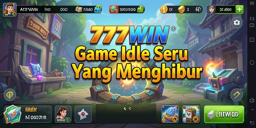 Tampilan gameplay <strong>777WIN</strong> yang menarik dan seru.