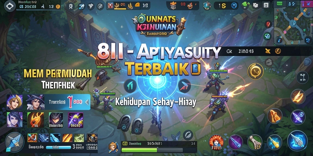 Tampilan antarmuka utama 8II dengan fitur-fitur Utility unggulan.