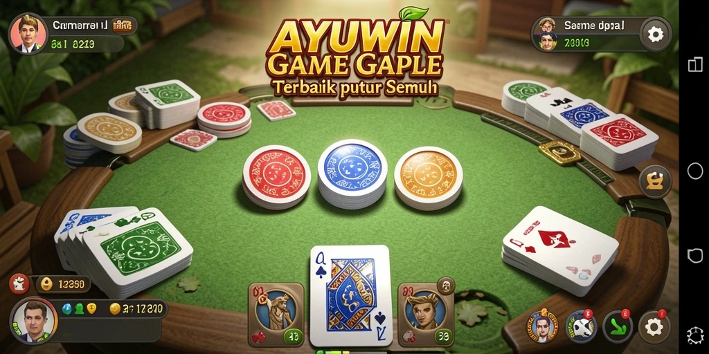 Tampilan gameplay AYUWIN yang seru dan interaktif.