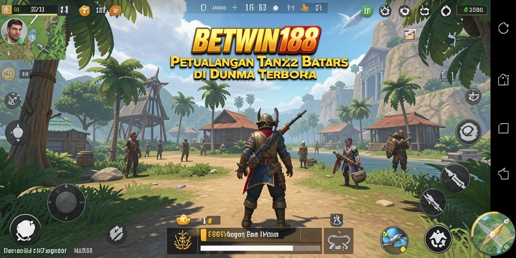 Tampilan menawan gameplay BETWIN188 dalam dunia terbuka.