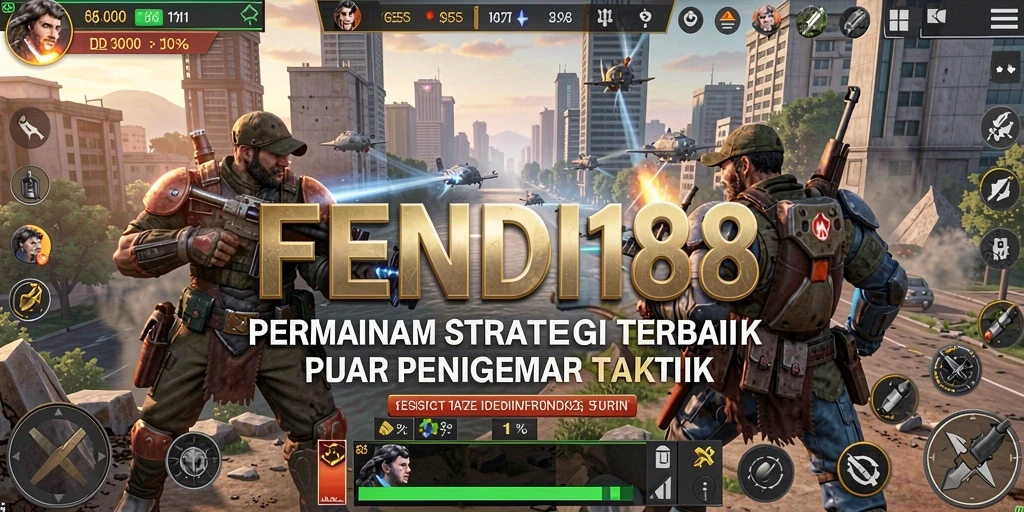 Tangkapan layar permainan FENDI188 menampilkan aksi strategi yang intens dan mendebarkan.