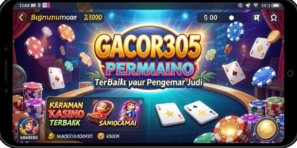 Gameplay menarik dan mengasyikkan dalam GACOR305.