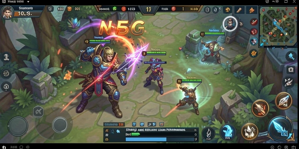 Gameplay seru dan mendebarkan dalam H03 yang menarik.