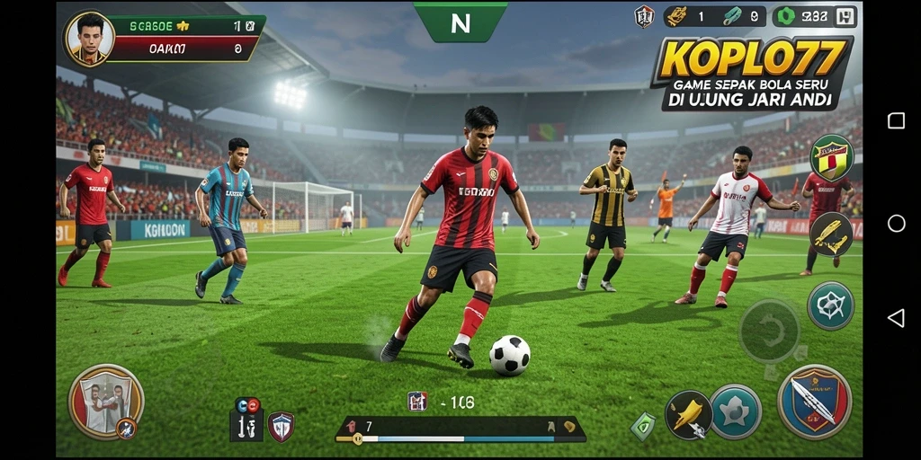Tampilan gameplay KOPLO77 yang menegangkan dan realistis.