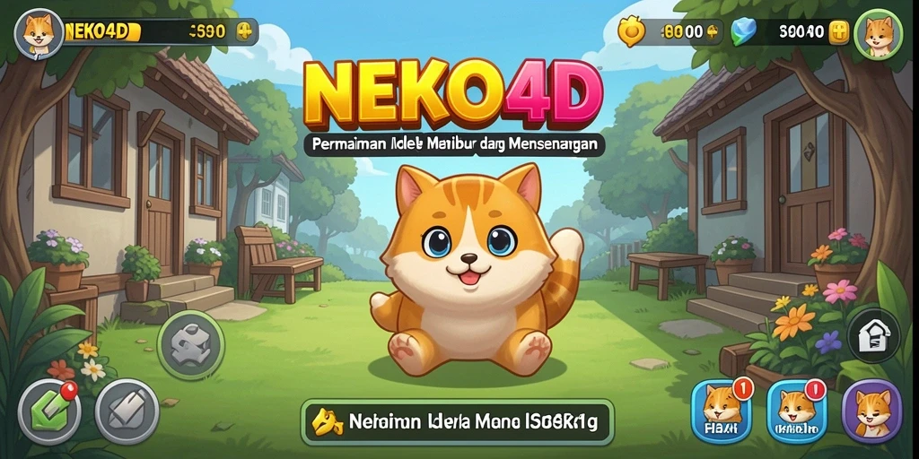 Gameplay NEKO4D yang menghibur dan santai.