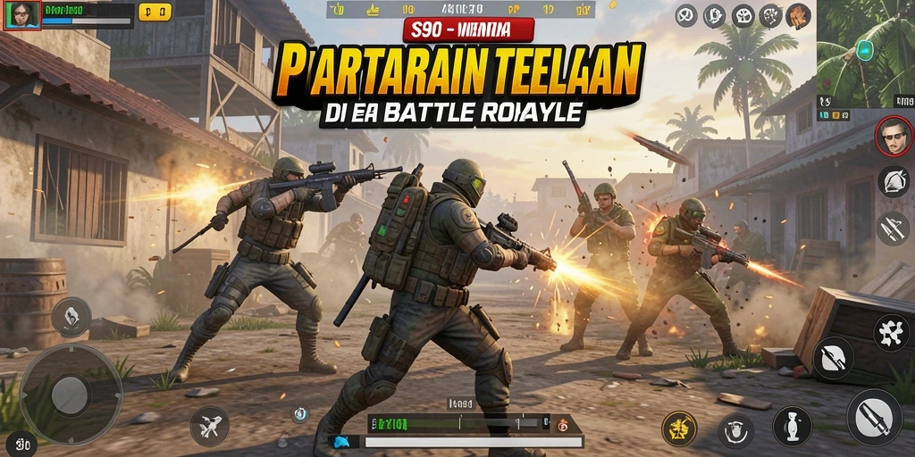 Tangkapan layar gameplay <strong>S80</strong> menunjukkan aksi pertempuran yang seru dan intens.