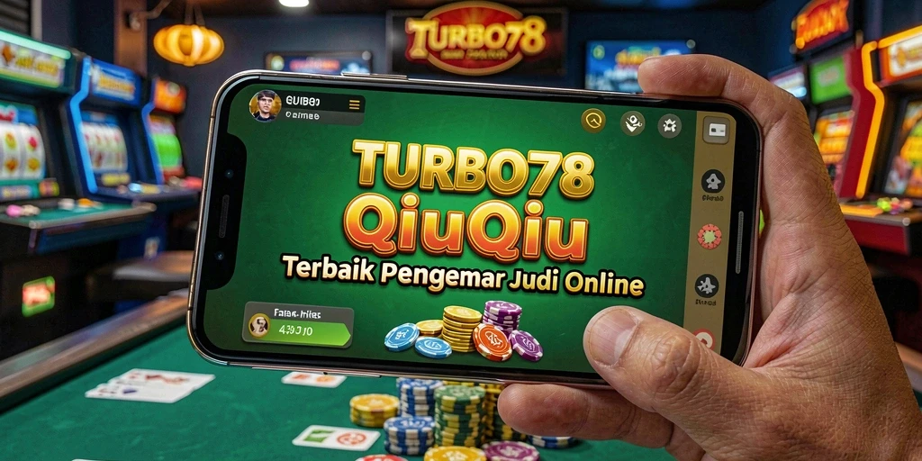 Screenshot utama TURBO78 dengan gameplay menegangkan dari QiuQiu.