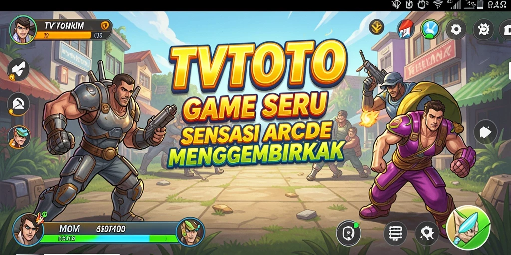 Tampilan gameplay <strong>TVTOTO</strong> yang menarik dengan grafis dan interaksi seru.