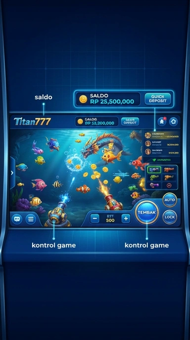 Fitur keamanan titan777 menjamin perlindungan data pengguna.